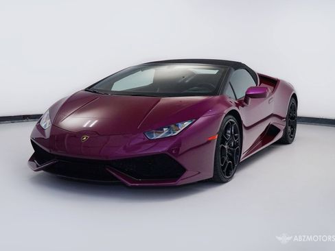 Used 2016 Lamborghini Huracan LP 610-4 AWD/4WD image 2