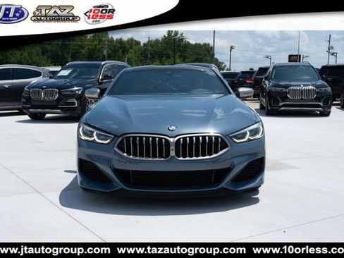 Used 2019 BMW M850i xDrive Coupe w/ Comfort Seating Package AWD/4WD image 4