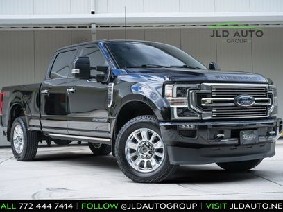 Used 2021 Ford F250 Limited w/ FX4 Off-Road Package