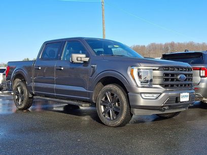 Certified 2021 Ford F150 Lariat w/ Equipment Group 502A High