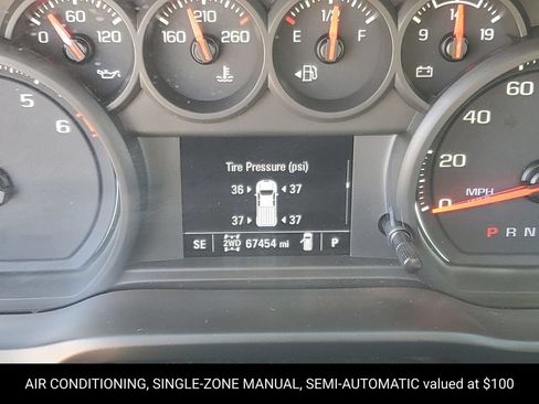 Certified 2020 Chevrolet Silverado 1500 Custom w/ Custom Value Package AWD/4WD image 12