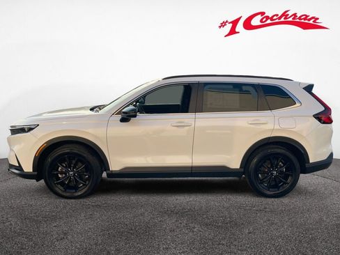 Certified 2025 Honda CR-V Sport image 24
