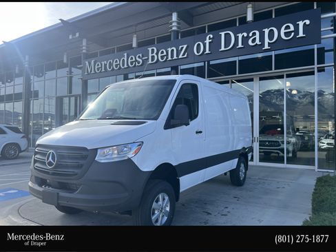 New 2026 Mercedes-Benz Sprinter 2500 image 1