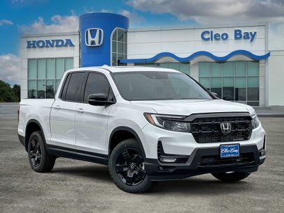 New 2026 Honda Ridgeline Black Edition