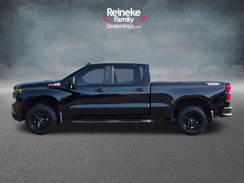 Used 2021 Chevrolet Silverado 1500 LT Trail Boss w/ Convenience Package II AWD/4WD image 9