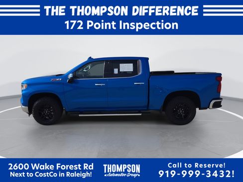 Used 2022 Chevrolet Silverado 1500 LTZ w/ LTZ Premium Package AWD/4WD image 6