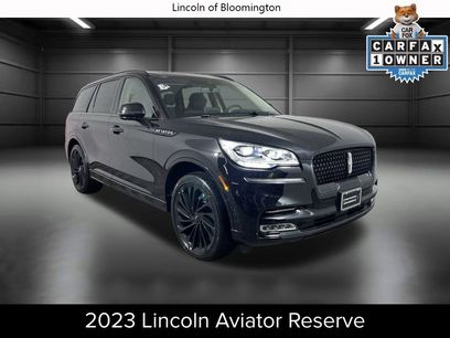 Certified 2023 Lincoln Aviator Reserve w/ Equipment Group 201A
