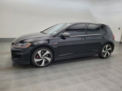 Used 2019 Volkswagen GTI SE w/ SE Experience Package FWD image 2