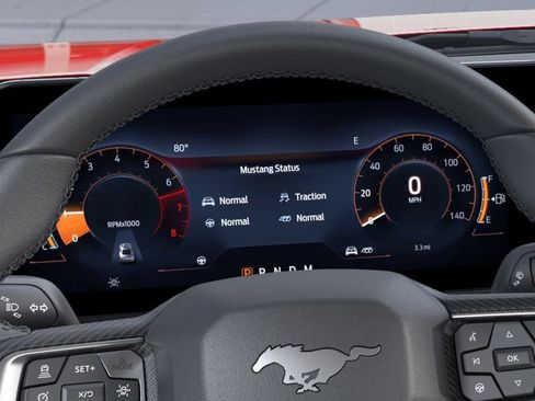New 2026 Ford Mustang Premium w/ Mustang Nite Pony Package RWD image 14