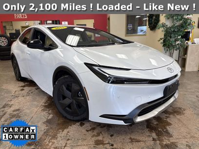 Used 2025 Toyota Prius Plug-In Hybrid
