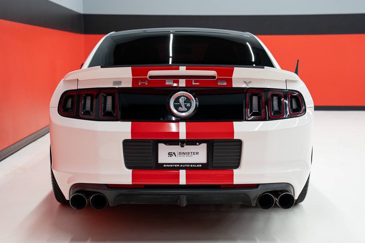 Used 2013 Ford Mustang Shelby GT500 RWD image 43