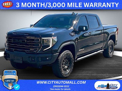 Used 2024 GMC Sierra 1500 AT4X w/ AT4X AEV Edition AWD/4WD image 1