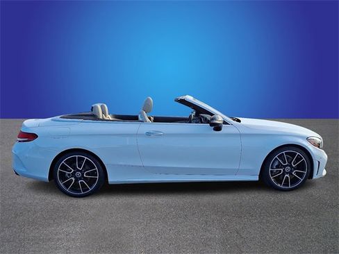 Used 2021 Mercedes-Benz C 300 Cabriolet image 4