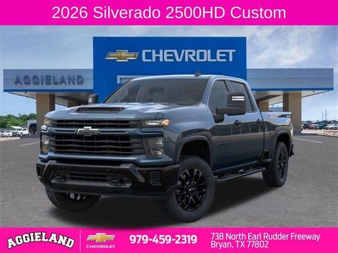 New 2026 Chevrolet Silverado 2500 Custom w/ Custom Value Package image 6