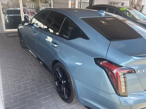Certified 2024 Cadillac CT5 V w/ Premium Package image 4