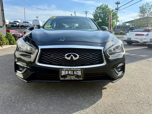 Used 2018 INFINITI Q50 Luxe w/ Essential Package (2.0T Luxe) AWD/4WD image 8