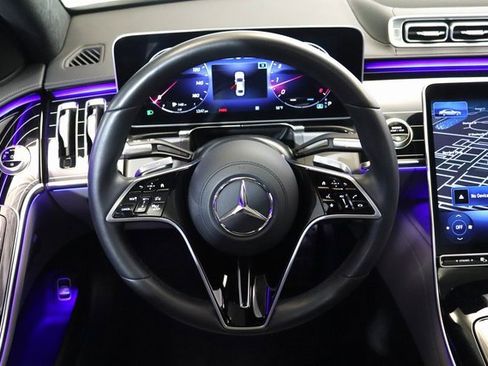 Used 2023 Mercedes-Benz S 580 4MATIC Sedan image 5