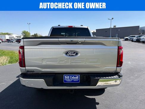 Used 2025 Ford F150 XLT w/ Equipment Group 302A MID AWD/4WD image 5