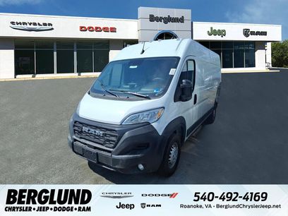 New 2026 RAM ProMaster 2500