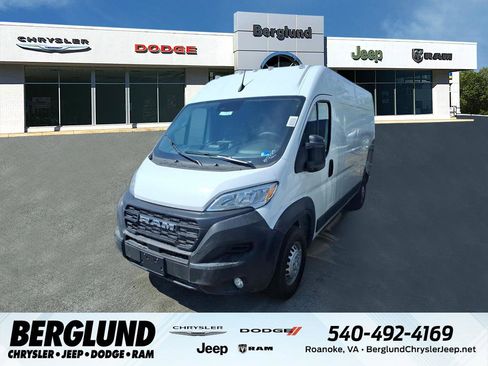 New 2026 RAM ProMaster 2500 FWD image 1
