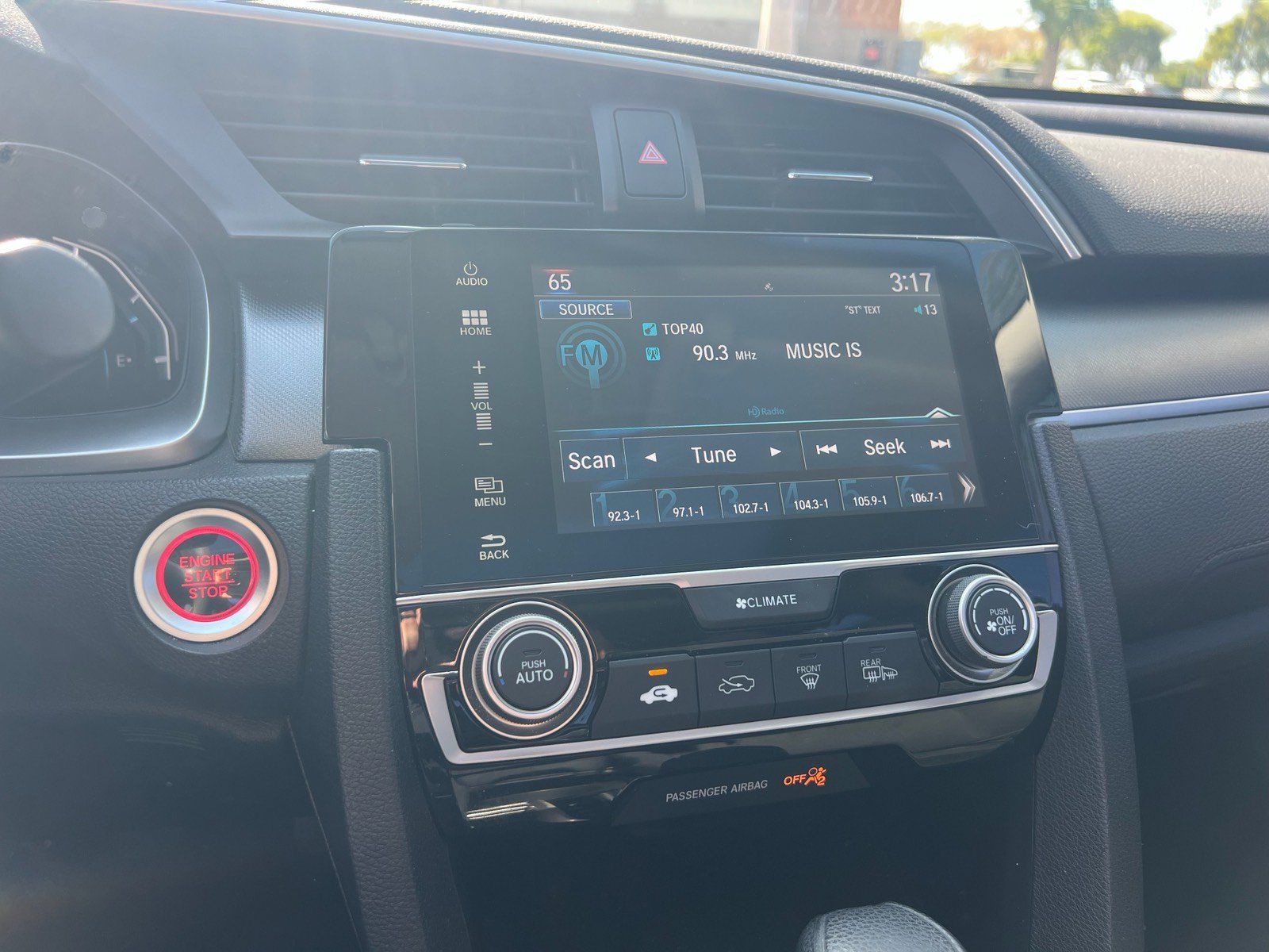 Used 2017 Honda Civic EX image 13