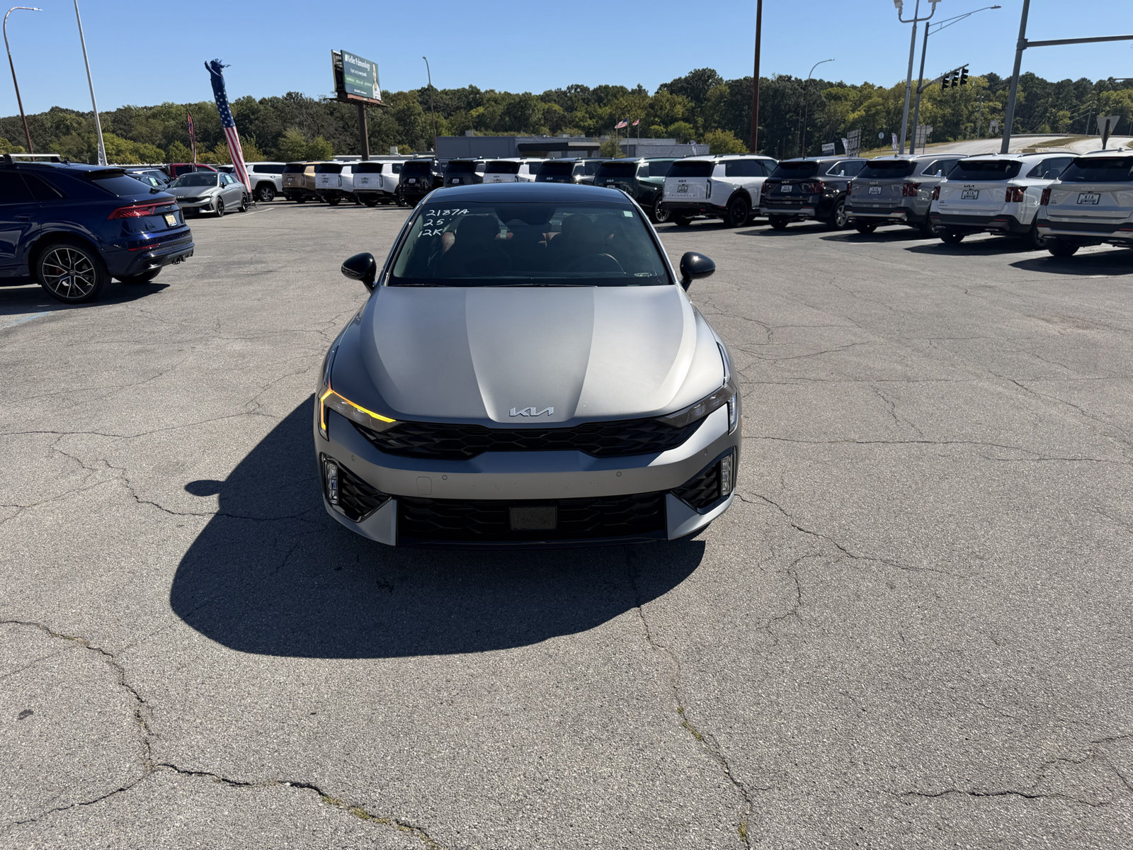 Used 2025 Kia K5 GT-Line w/ GT-Line Premium Package FWD image 8