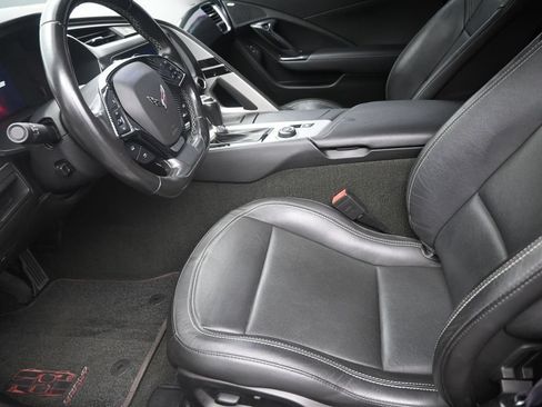 Used 2017 Chevrolet Corvette Grand Sport w/ Carbon Flash Badge Package RWD image 12