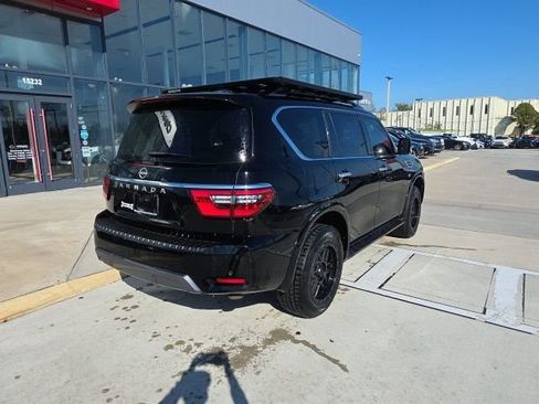 Used 2021 Nissan Armada SV w/ SV Appearance Package image 4