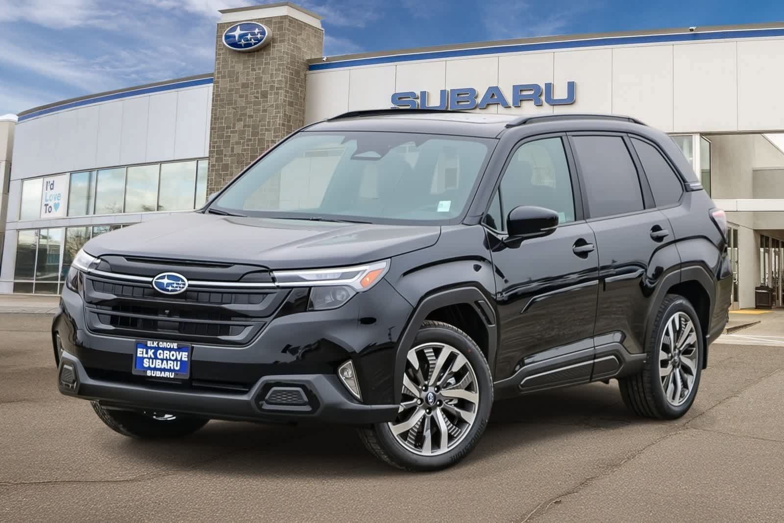 Certified 2026 Subaru Forester Touring AWD/4WD image 1