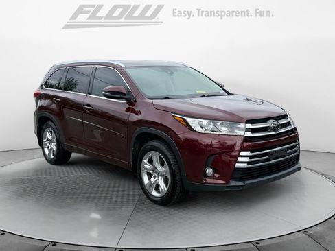 Used 2017 Toyota Highlander Limited AWD/4WD image 1