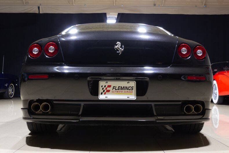 Used 2006 Ferrari 612 Scaglietti RWD image 15