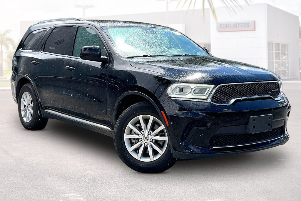 Used 2023 Dodge Durango SXT RWD image 1