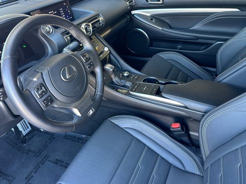 Certified 2022 Lexus RC 350 F Sport RWD image 4