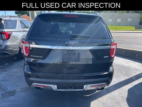 Used 2016 Ford Explorer Platinum AWD/4WD image 3