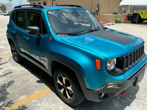 Used 2021 Jeep Renegade Trailhawk image 28