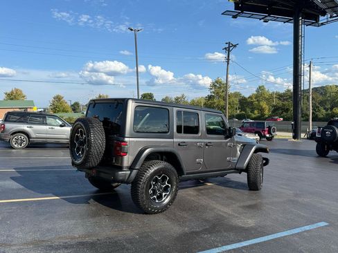 Used 2022 Jeep Wrangler Unlimited Rubicon 4xe w/ Dual Top Group image 3