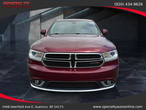 Used 2018 Dodge Durango SXT w/ Quick Order Package 2BB AWD/4WD image 4