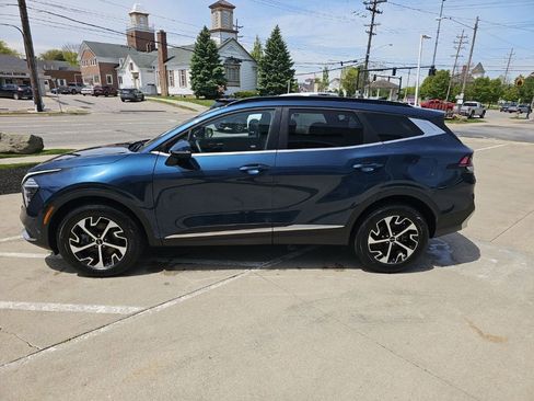 Used 2025 Kia Sportage EX w/ EX Premium Package AWD/4WD image 8