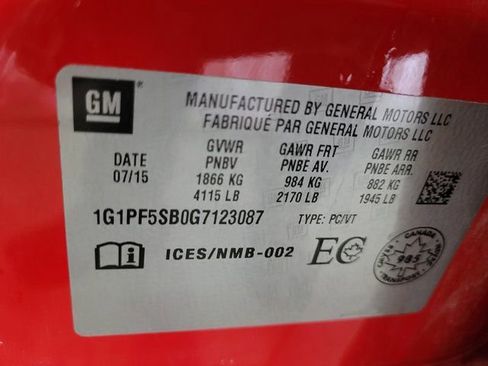 Used 2016 Chevrolet Cruze LT image 36