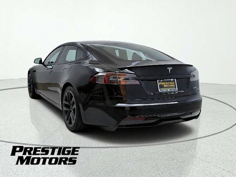 Used 2021 Tesla Model S Plaid AWD/4WD image 6