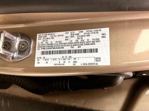 Used 2021 Ford Escape SEL FWD image 34
