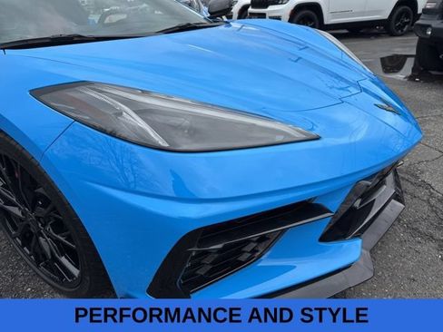 Used 2023 Chevrolet Corvette Stingray Preferred Cpe w/ Battery Protection Package RWD image 38