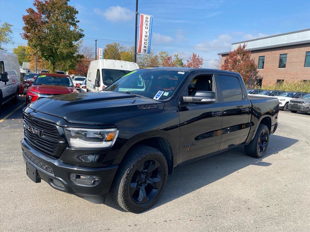 Used 2019 RAM 1500 Big Horn AWD/4WD image 3