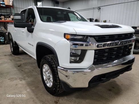 Used 2021 Chevrolet Silverado 2500 LT w/ Fleet Comfort Package image 1
