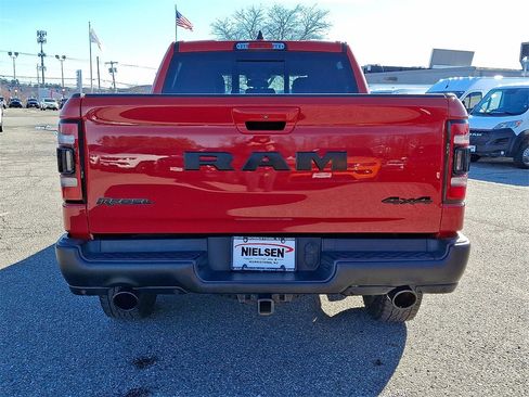 Certified 2019 RAM 1500 Rebel w/ Rebel Level 2 Equipment Group image 23