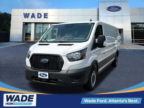 New 2023 Ford Transit 150 Low Roof w/ Upfitter Package RWD image 1