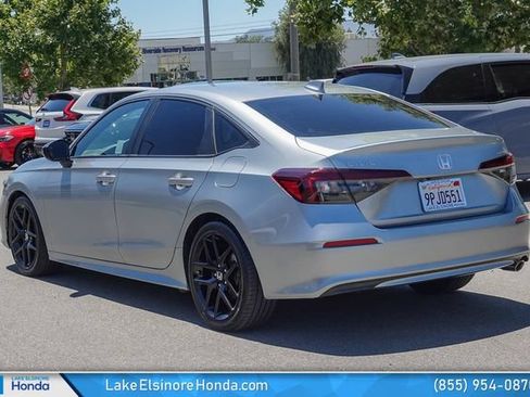 Certified 2025 Honda Civic Sport image 11
