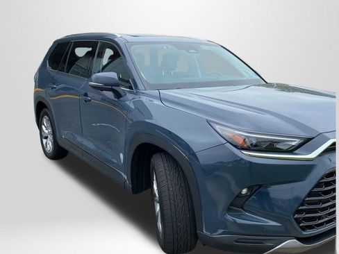 Certified 2025 Toyota Grand Highlander AWD Hybrid image 1