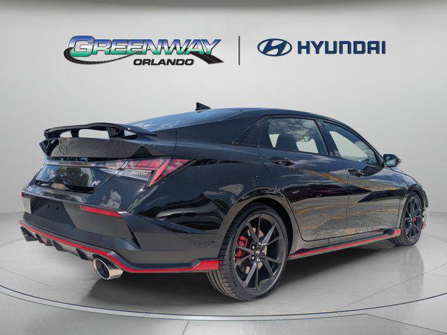 New 2026 Hyundai Elantra N FWD image 8