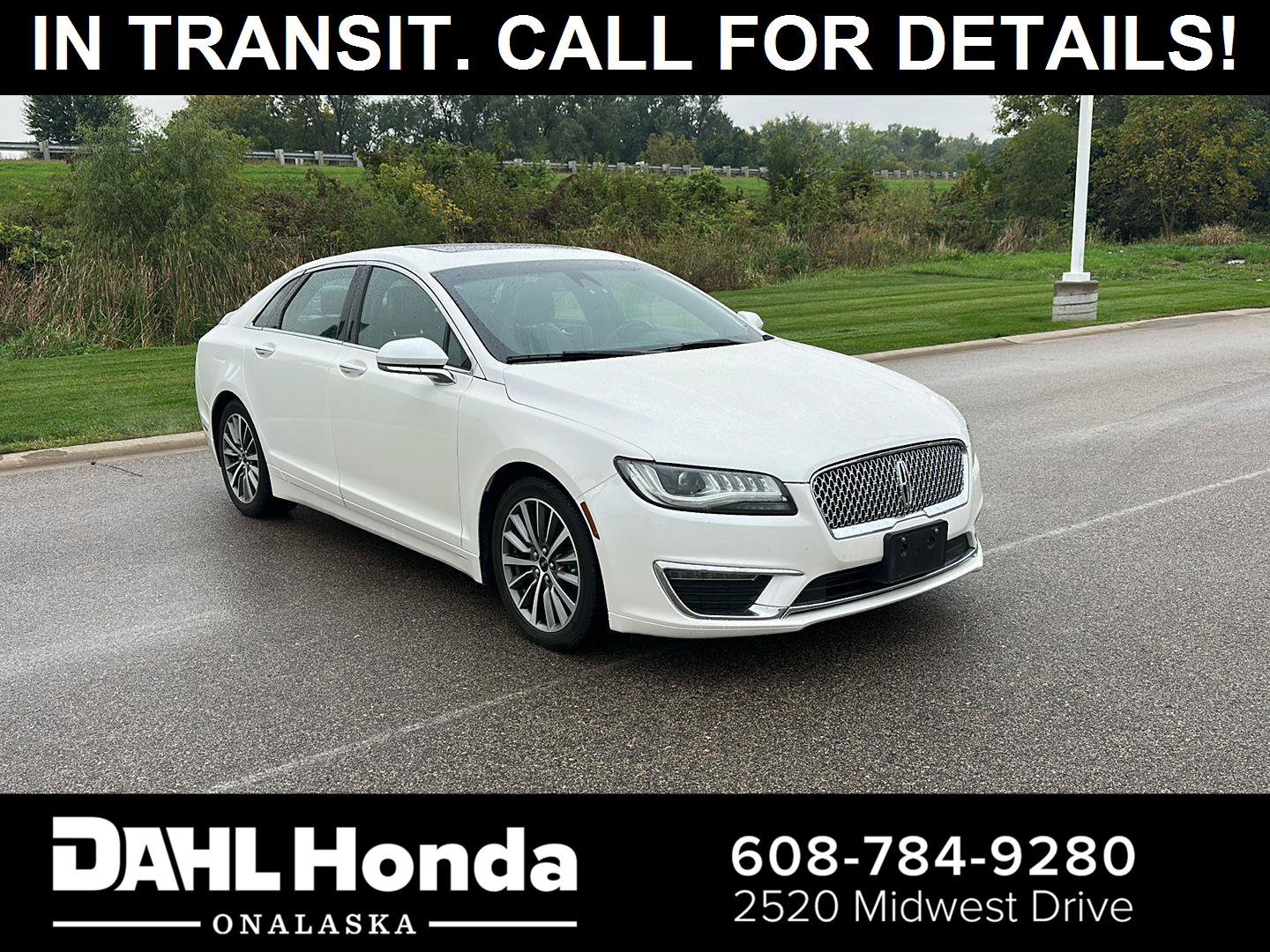 Used 2017 Lincoln MKZ Select w/ Select Plus Package AWD/4WD image 1